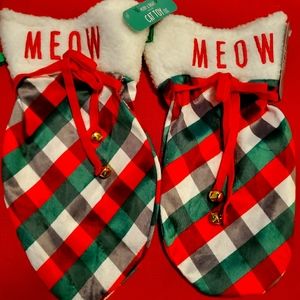 Set of Two Cat (=^ェ^=) Stockings